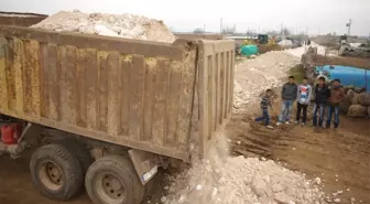 Yolu Olmayan Köye Yol Yapıldı