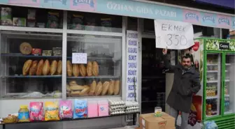 250 Gram Ekmeğin Fiyatı 60'tan 35 Kuruşa Düştü