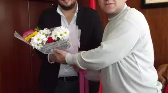 Aydınlı Mümtaz'dan Agc'ye Ziyaret