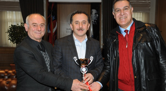 Başkan Çağırıcı'dan Şampiyonlara Destek