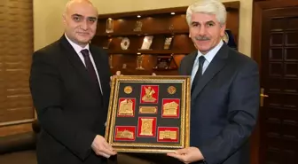 Eskişehir İl Milli Eğitim Müdürü Arif Dede'den Başkan Sakallı'ya Ziyaret