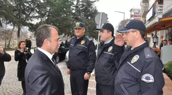 İl Emniyet Müdürü Osman Zoroğlu Biga'da