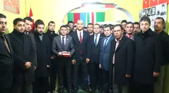 Kars Ülkü Ocakları'nda Devir Teslim Töreni