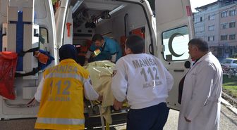 Kula'da Trafik Kazası, 1 Yaralı