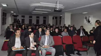 Mevka 2012 Mali Destek Programı Bilgilendirme Toplantısı Akşehir'de Yaptı