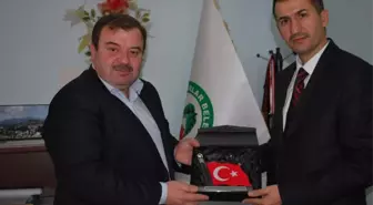 Müdür Yorulmaz'dan Başkan Torun'a Ziyaret