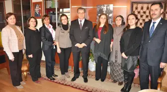 Tagid İş Kadınları Komisyonundan Çorlu Kaymakamı Doğan'a Ziyaret