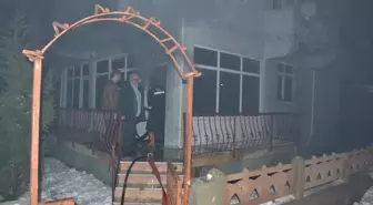 Tekstil Atölyesinde Çıkan Yangın Korkuttu