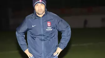 Trabzonspor'da Tolunay Kafkas İlk Antrenmanında