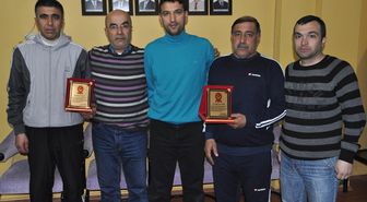 Tüfad, Başarılı Antrenörlere Plaket Verdi
