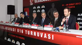 Uluslararası U16 Basketbol Turnuvası Sakarya'da Başlıyor