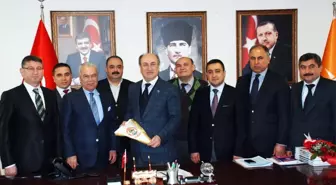 Adana Toros Federasyonu'ndan Yağcı'ya Ziyaret