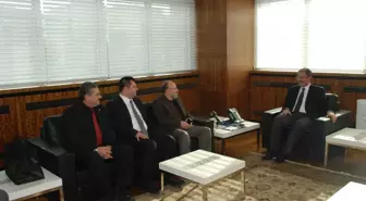 Başkan Özhaseki'ye Ziyaretler