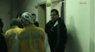 Bolu Elindeki Benzin Dolu Şişe ile PTT Müdürünü Rehin Aldı