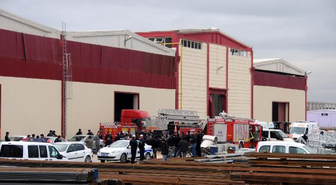 Gaziantep'te Galvaniz Tesisinde Patlama; 7 Ölü, 7 Yaralı (3)- Yeniden