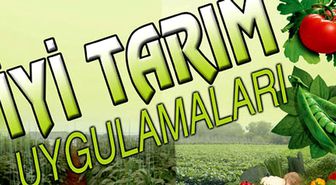 İyi Tarım Uygulamaları Destekleme Başvuruları 1 Şubat'ta Başlıyor