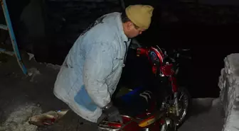 İzinsiz Aldığı Motosiklet Sonu Oldu