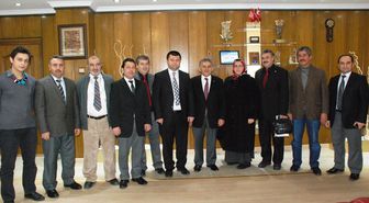 Kayseri İmam Hatip Mezunları Derneği'nden Melikgazi Belediyesine Ziyaret