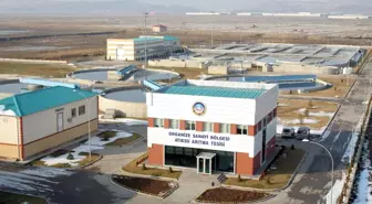 Kayseri Osb Atıksu Arıtma Tesisi Devrede