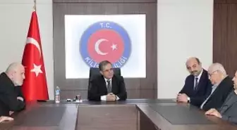 Kimse Yok mu Derneği'nden Vali Tapsız'a Ziyaret