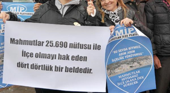 Mahmutlar Beldesi Halkından, 'İlçe Olma' Duası