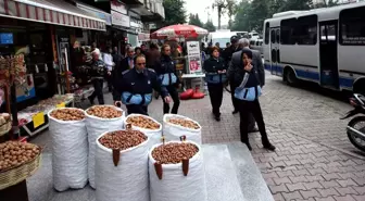 Mersin'de Kaldırımı İşgal Eden Esnafa Ceza Yağdı