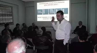 MHP Talas İlçe Teşkilatı'ndan 'Siyaset İletişimi' Konferansı