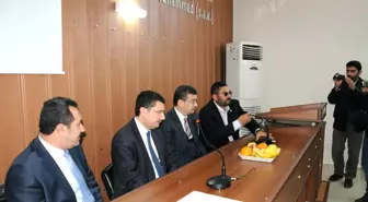 'Mikro Tarım Havzaları' Tanıtım Toplantısı Yapıldı