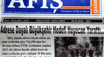 'Ordu Afiş' 6 Yaşında
