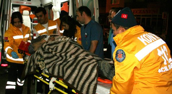 Otomobil Şarampole Yuvarlandı: 1 Yaralı