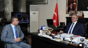 Van Genç Girişimciler İcra Kurulu'ndan Vali Karaloğlu'na Ziyaret