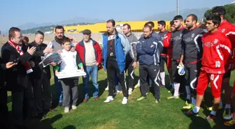 Agc Yönetim Kurulu Aydınspor 1923'ü Ziyaret Etti