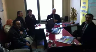 AK Parti'den Muhtarlara ve Taksicilere Ziyaret