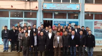 Ak Partili Gençlerden Bölge Toplantıları