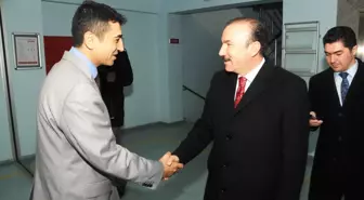 Başkan Doğan İlçe Emniyet Müdürünü Ziyaret Etti