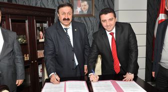 Bozüyük Belediyesi'nde Sosyal Denge Sözleşmesi İmzalandı