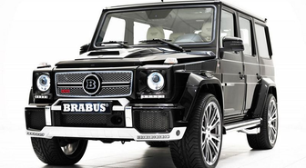 Brabus Mercedes G65 Amg 2013