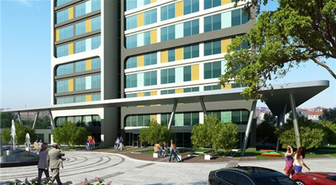 Çukurova Tower'da İnşaatın Yarısı Tamamlandı!
