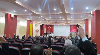 İyc Olağan Genel Kurul Toplantısı Yaptı