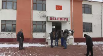 Konya'da Belde Belediyesine Hırsız Girdi