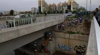 Köprüaltındaki Yaşama Konyaaltı Belediyesi Müdahale Etti.