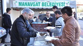 Manavgat Belediyesi Şehit Doğan Türk İçin Mevlid-İ Şerif Okuttu