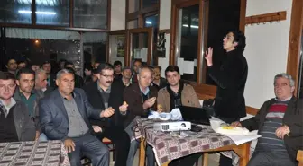 Ödemiş Halk Eğitimi Merkezi'nden Çiftçiye Eğitim