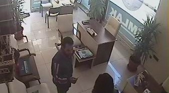 Sazan Balığı ile Dolandırıcılık Kamerada