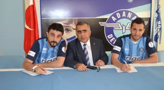 Adana Demirspor'da İki İmza