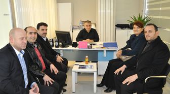 AK Parti'den Enerjisa'ya Ziyaret