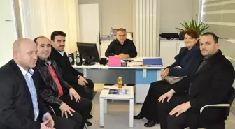 AK Parti'den Enerjisa'ya Ziyaret