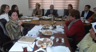 Kadın Dernekleri Şiddet Önleme Merkezi'nde Toplandı