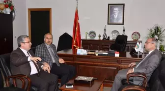 Malatya Cumhuriyet Başsavcısı Muzaffer Sayın'dan Esenlik Şirketine Ziyaret