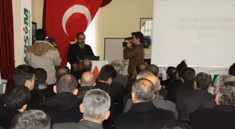 Tarsim Bölge Müdürü Taşdemir Açıklaması